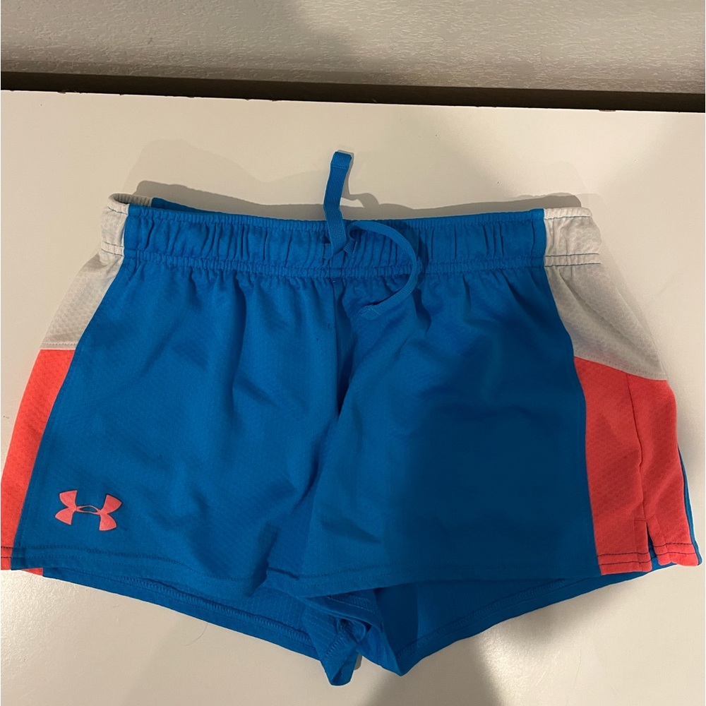 under armour kids shorts
